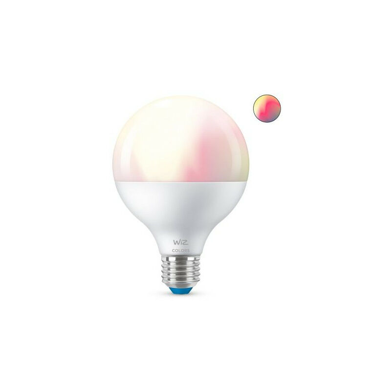 

Bombilla LED Smart WiFi + Bluetooth E27 Casquillo Gordo G95 RGB+CCT Regulable WIZ 11W RGB+CCT - RGB+CCT