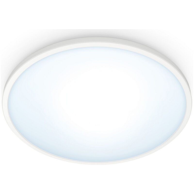 

Plafon led wiz 14w 1300lm ø242mm marco blanco philips - Philips Wiz