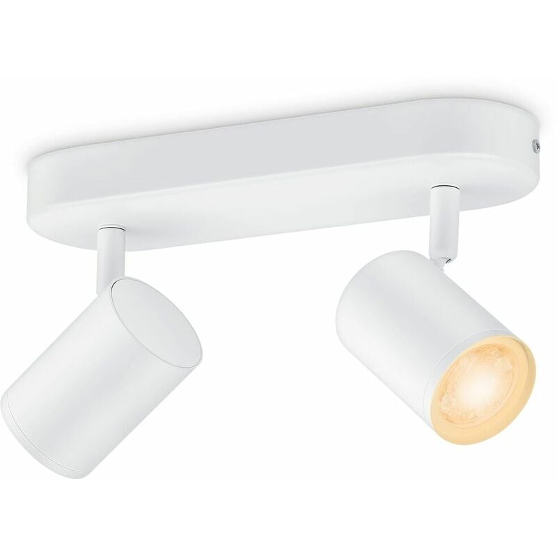 

PHILIPS WIZ Regleta led 2 elementos wiz 2x5w rgb 690 lm color blanco