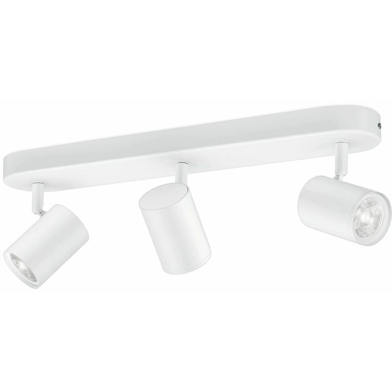 

Regleta led 3 elementos wiz 3x5w rgb 1035 lm color blanco - Philips Wiz