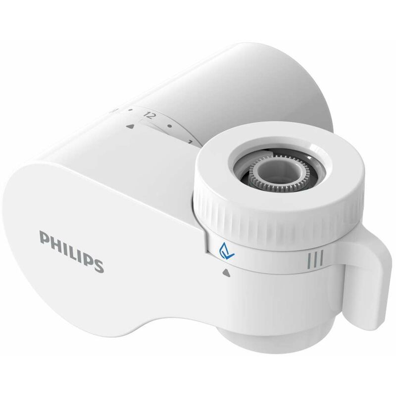 Philips - On Tap - Tête filtrante X-Guard Ultra pour mitigeur de cuisine, blanche AWP3754/10