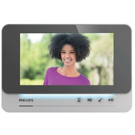 AVIDSEN Philips - Moniteur supplémentaire couleur 7’’ WelcomeEye Pro Add Comfort Pro+