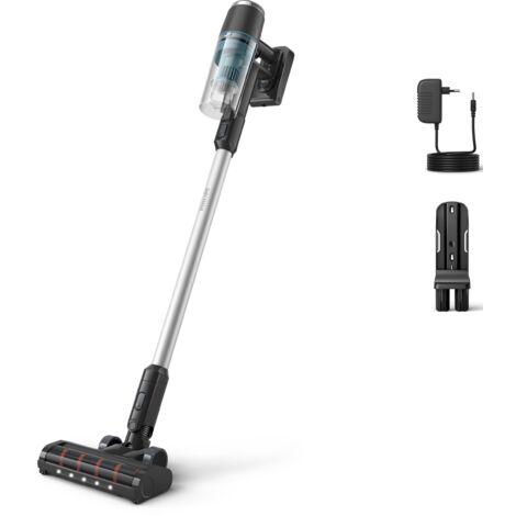PhilipsPhilips 3000 series XC3031 Balai aspirateur Batterie de séchage Sans sac Noir, Bleu