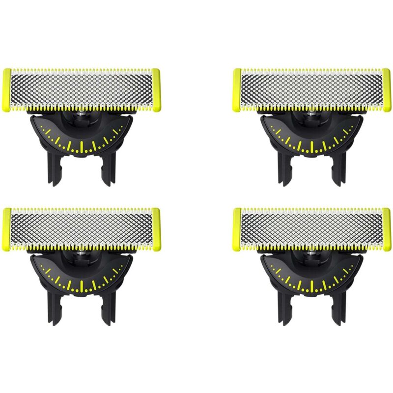 Lama Di Ricambio Rasoio Philips Qp440 50 A Doppia Faccia Per Onebla...