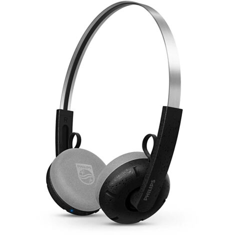 PhilipsPhilips Serie 2000 TAH2000BK/00 Cuffie e auricolari Bluetooth senza fili Nero