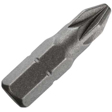 Phillips Bit 1/4" (6,35 mm) 25 mm lang