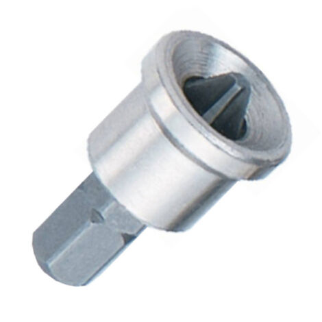 Phillips Bit 1/4" (6,35 mm) 25 mm lang PH 2 mit Bitabstandhalter
