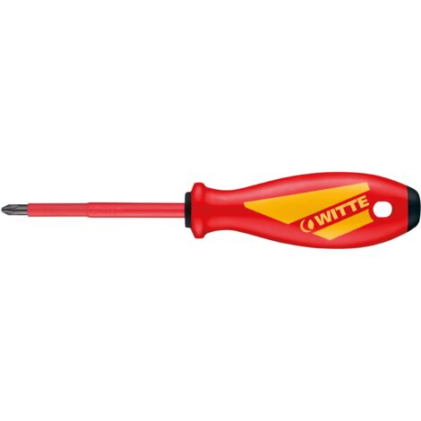 Phillips MAXX VDE Isolierter Schraubendreher (PH1x80)  WITTE 53711