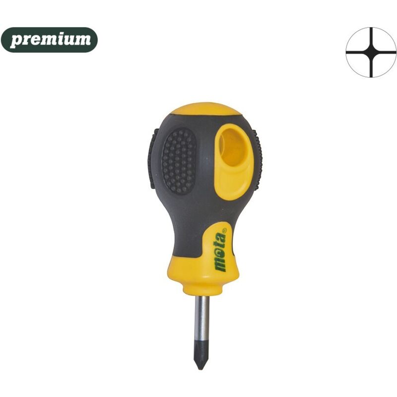 Image of Kreuzschlitzschraubendreher PH2 25 mm DPH202 MOTA