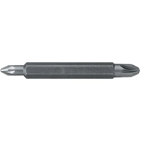 PHILLIPS PUNTA DOPPIA PH1&2 LUNGA 60MM 10 PZ