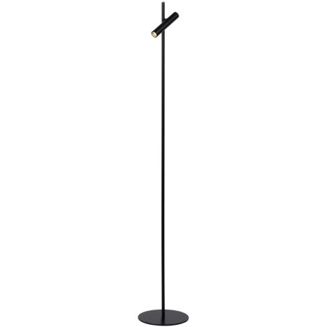 PHILON Lampadaire -.-Noir-Ø23