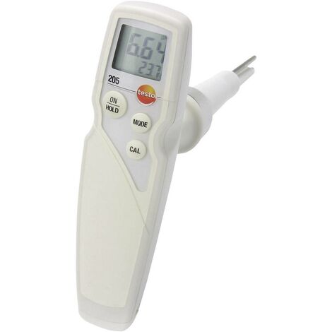 pHmètre poignée pH/température testo 205