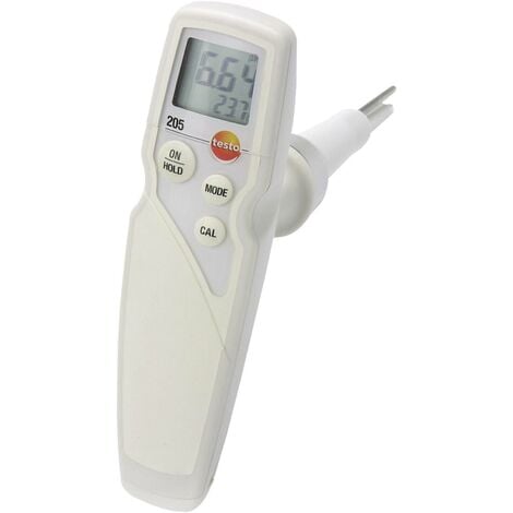 pHmètre poignée pH/température testo 205 Q55448