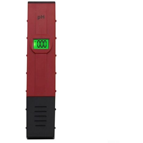 pHmetro digitale professionale per acquari e piscine, con precisione migliorata grazie alla compensazione della temperatura e display intuitivo.