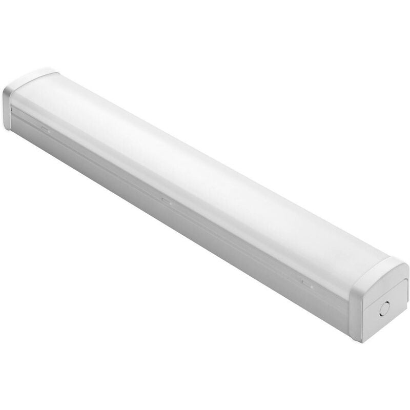 4ft Batten 20W Oracle 3-Hour Emergency 3000K and 4000K 5700K Tri-Colour CCT 120° Diffused White 2000lm Battens Fittings Light - Phoebe Led
