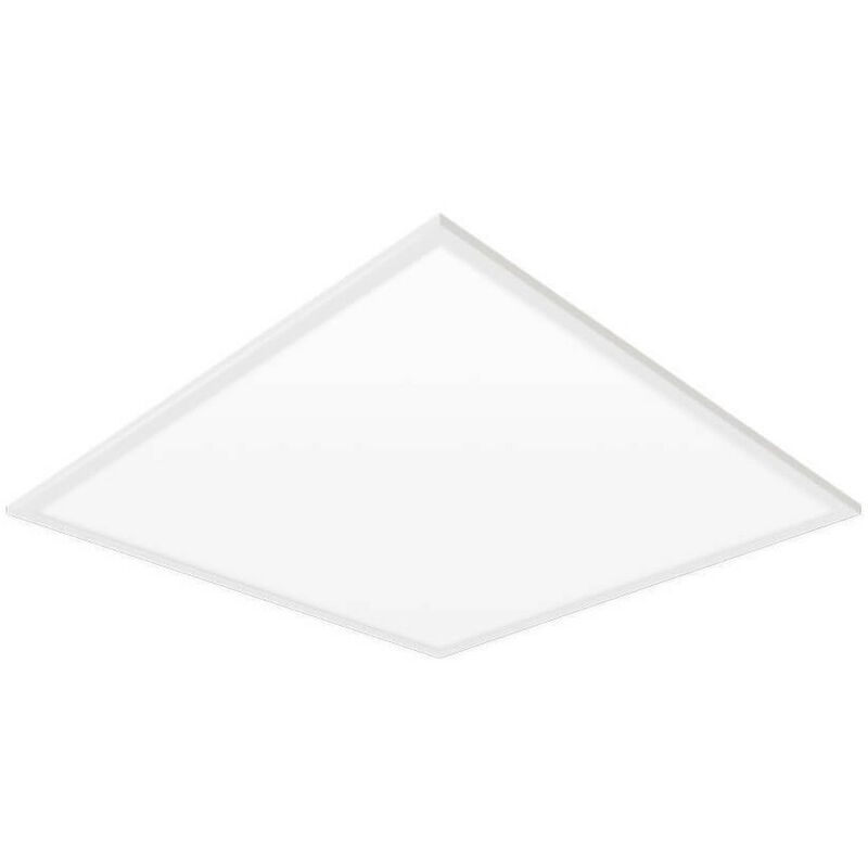 Backlit Ceiling Panel 40W Galanos Arteson 600x600 3000K Warm White 110° Diffused TP(b) Rated 3200lm light Square 600mm ceiling Light - Phoebe Led
