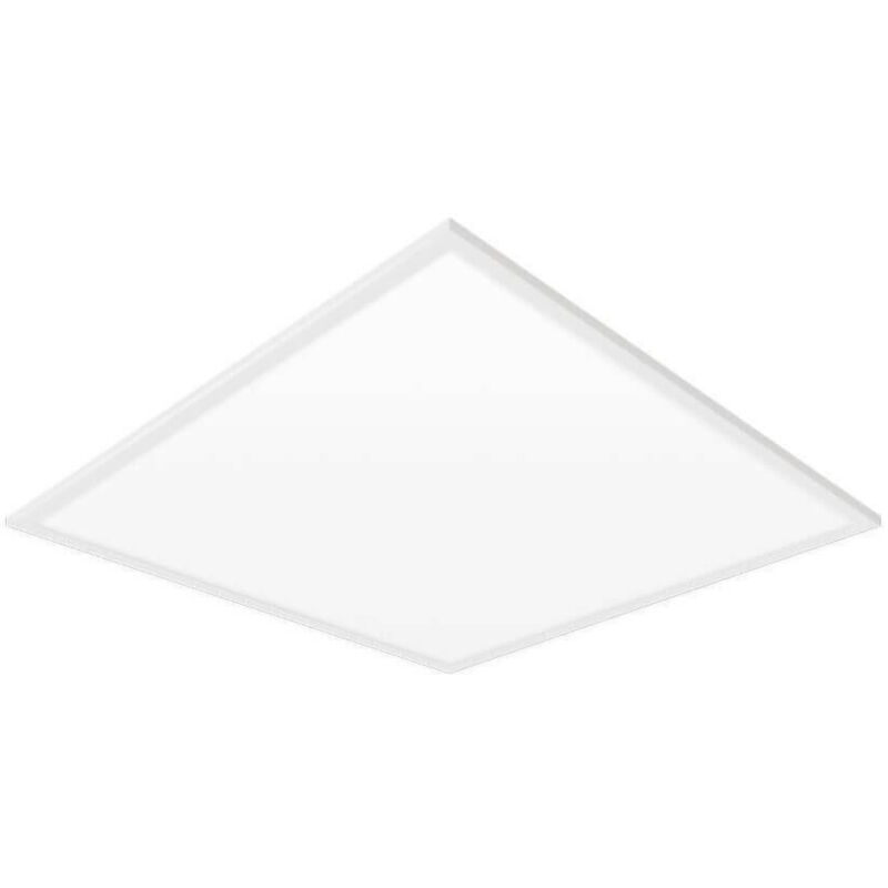 Backlit Ceiling Panel 40W Galanos Arteson 600x600 4000K Cool White 110° Diffused TP(b) Rated 3200lm light Square 600mm ceiling Light - Phoebe Led