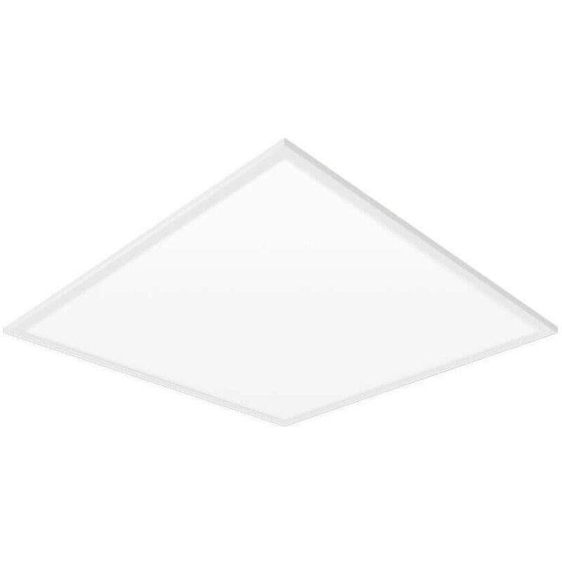 Backlit Ceiling Panel 40W Galanos Arteson 600x600 6000K Daylight 110° Diffused TP(b) Rated White 3200lm light Square 600mm ceiling Light - Phoebe Led