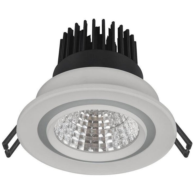 Downlight 20W Hera Dual 3000K and 6000K Warm White + Daylight 24° 1200lm Recessed - Phoebe Led