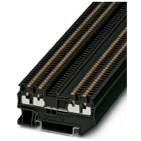 Phoenic contact ypt 1,5/s-quattro bk morsetto passante 3208199