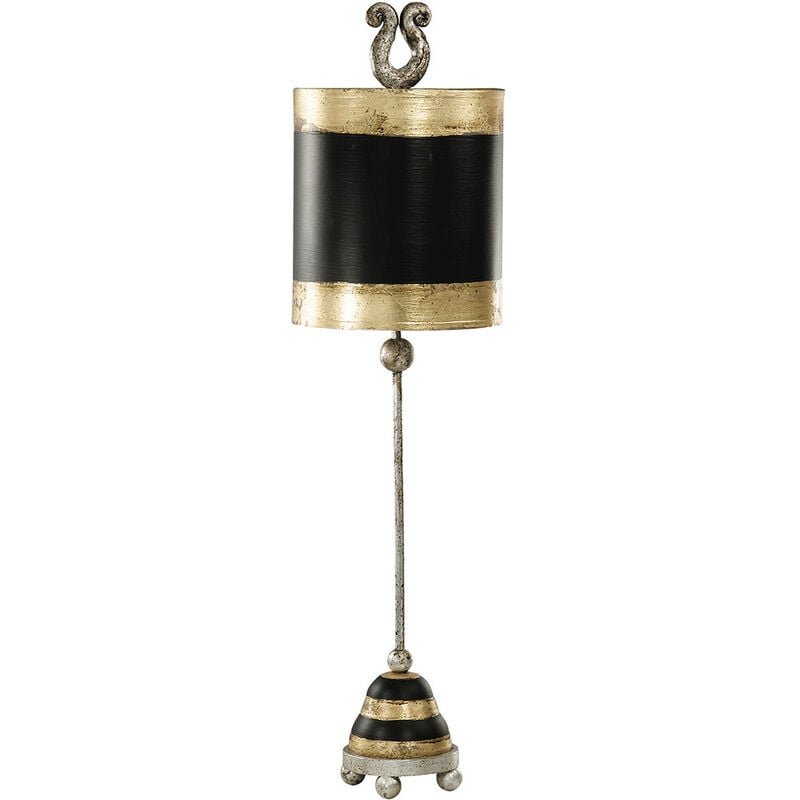 Phoenician - 1 Light Table Lamp Steel, E27 - Elstead