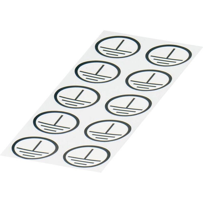 Etiquette autocollante Contenu: 100 pc(s) Phoenix Contact ets-e 0806767