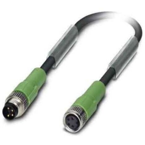 PHOENIX 1682155  CAVO SAC-4P-M 8 MS/0,6-PUR/M 8 FS