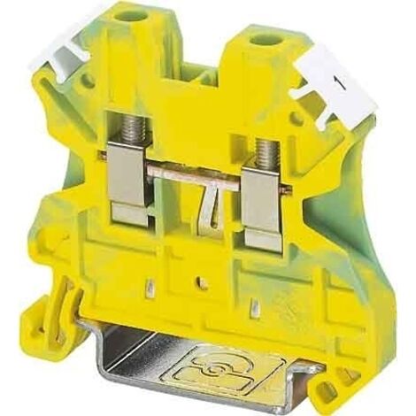 PHOENIX 3044128 - BORNA CONEXIÓN UT 4-PE AMARILLO VERDE