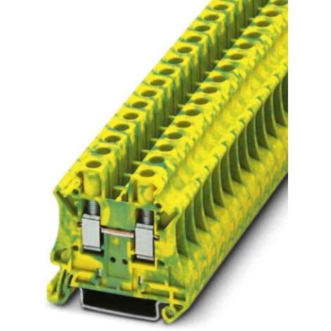 PHOENIX 3044157 - BORNA CONEXIÓN UT 6-PE AMARILLO VERDE