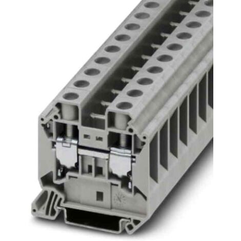 PHOENIX 3044199 - BORNA UNIVERSAL UT 16 CON CONEXIÓN TORNILLO GRIS