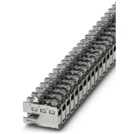 Phoenix Contact 0702997 Abzweigklemme 12 mm Schrauben Silber 10 St.