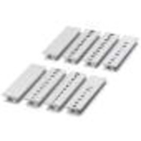 Phoenix Contact 0801404:0031 Bandes d'inscription blanc 10 pc(s) C257281