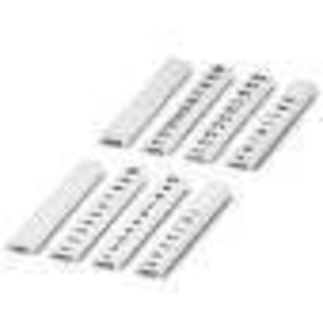 Phoenix Contact 0801406:0041 Marquage de bornes blanc 10 pc(s) C250451