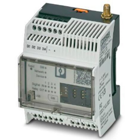 Phoenix Contact 1038567 TC MOBILE I/O X200-4G Relè SMS
