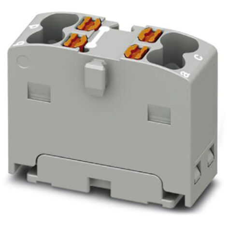 Phoenix Contact 1046608 Verteilerblock  Zugfeder  Grau 30 St.