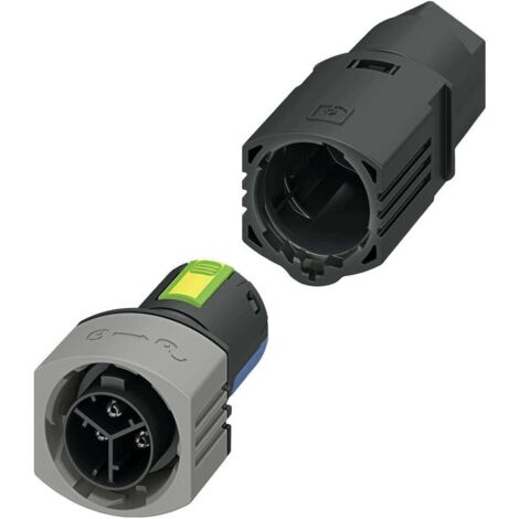 Phoenix Contact 1088664 Connettore Presa dritta Tot poli: 3 Serie (connettore circolare): IPD 1 pz.