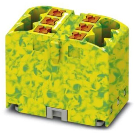 Phoenix Contact 1091668 vert, jaune 10 pc(s)
