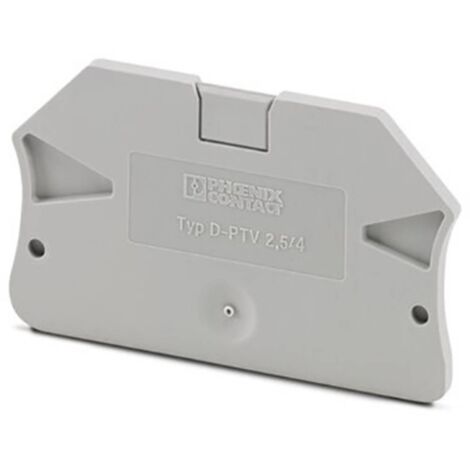 Phoenix Contact 1180894 Paroi de séparation gris 50 pc(s)