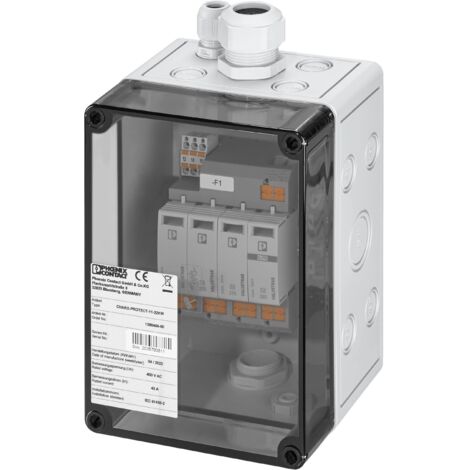 Phoenix Contact 1380466 CHARX-PROTECT-11-22KW Limiteur de surtension 1 pc(s) C949512