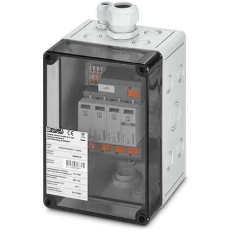 Phoenix Contact 1380466 CHARX-PROTECT-11-22KW Überspannungsableiter     1 St.