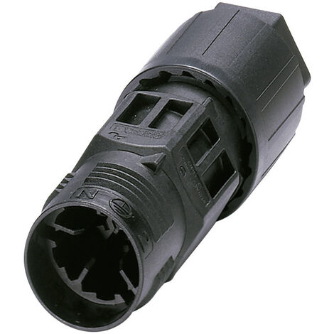 Phoenix Contact 1403834 Rundstecker Leitungsverbinder Gesamtpolzahl: 4 + PE Serie (Rundsteckverbinde