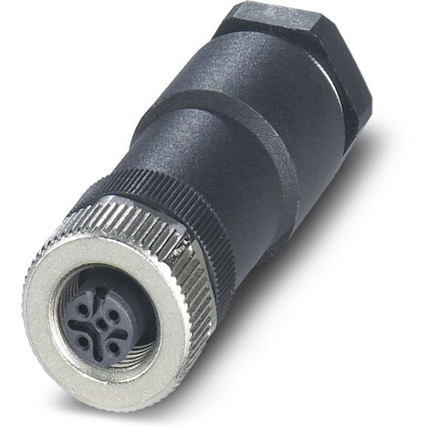 Phoenix Contact 1404416 Sensor-/Aktor-Steckverbinder, unkonfektioniert M12 Buchse, gerade  Polzahl S