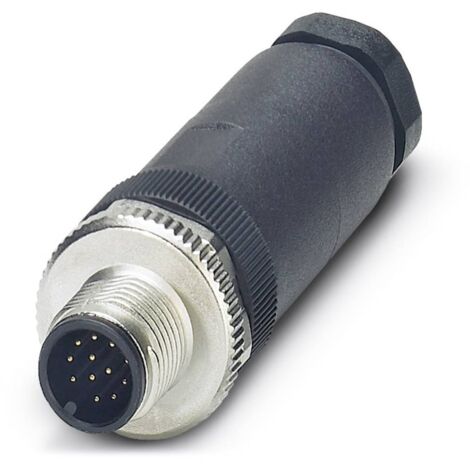 Phoenix Contact 1404419 Connettore non confezionato per sensore o attuatore M12 Spina dritta Numero di poli: 12 1 pz.