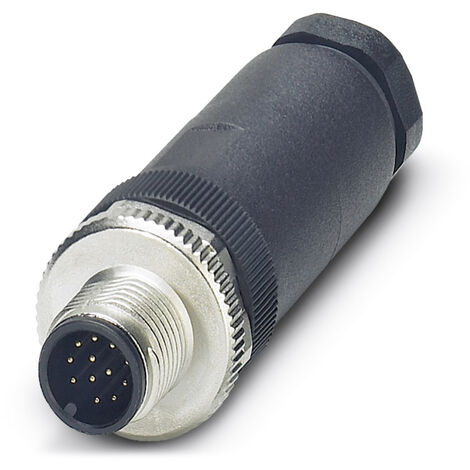 Phoenix Contact 1404419 Sensor-/Aktor-Steckverbinder, unkonfektioniert M12 Stecker, gerade  Polzahl