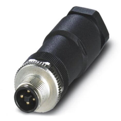 Phoenix Contact 1404643 Connettore non confezionato per sensore o attuatore M12 Spina dritta Numero di poli: 4 1 pz.