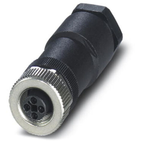 Phoenix Contact 1404644 Sensor-/Aktor-Steckverbinder, unkonfektioniert M12 Buchse, gerade  Polzahl S