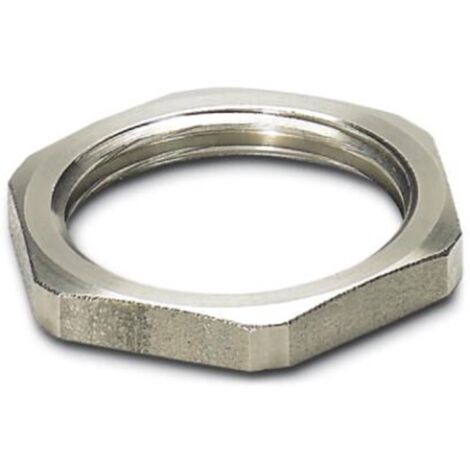 Phoenix Contact 1411249 A-INL-M20-S-S Contre-écrou M20 x 1.5 acier inoxydable argent 1 pc(s) A709612