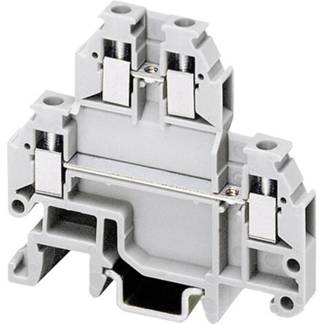 Phoenix Contact 1414129 Micro morsetto 4.2 mm A vite Grigio 1 pz.