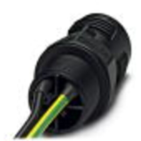 Phoenix Contact 1414690 Rundsteckverbinder  Gesamtpolzahl: 2 + PE Serie (Rundsteckverbinder): QPD  1
