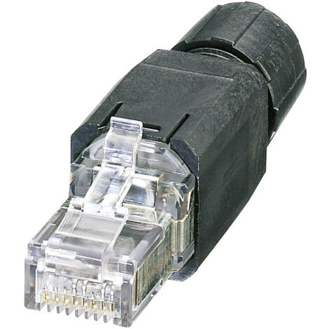 Phoenix Contact 1417401 Sensor-/Aktor-Datensteckverbinder  Stecker, gerade  Polzahl Sensoren: 8P8C 1